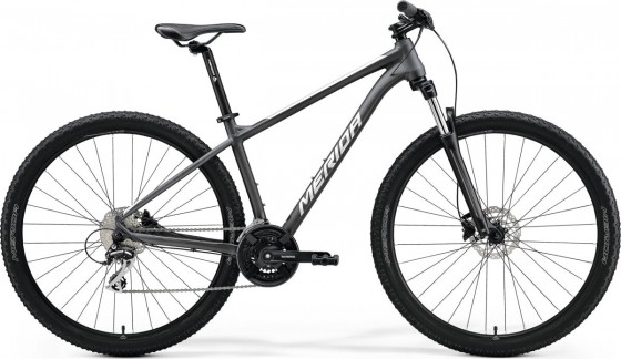 MERIDA BIG.NINE 20-3X, M(17), MATT ANTHRACITE (SILVER)