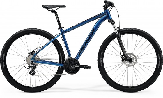MERIDA BIG.NINE 15 I1, M, BLUE (BLACK)