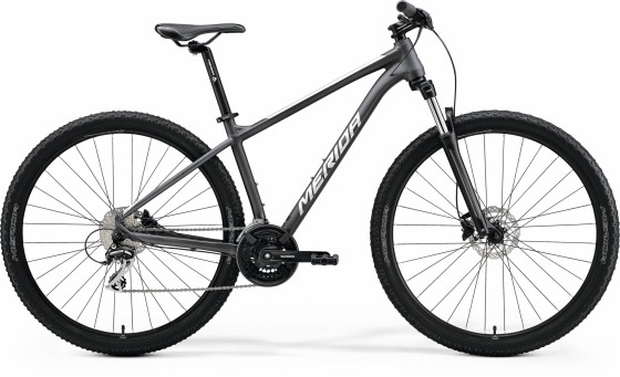 MERIDA BIG.SEVEN 20-3X, L (18.5), MATT ANTHRACITE(SILVER)