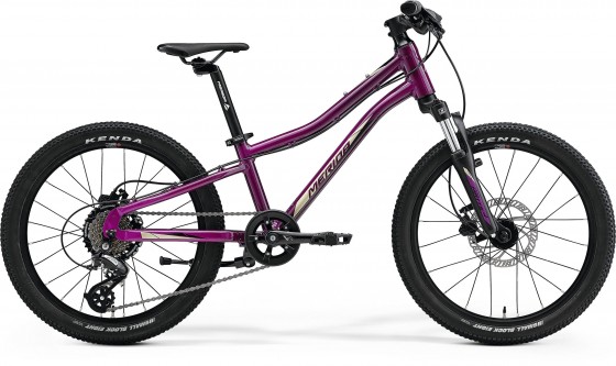 MERIDA MATTS J.20, UN(10), PURPLE (BLACK/CHAMPAGNE)
