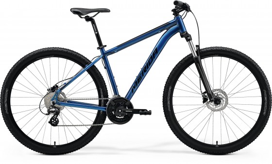 MERIDA BIG.SEVEN 15, M(17), BLUE(BLACK)