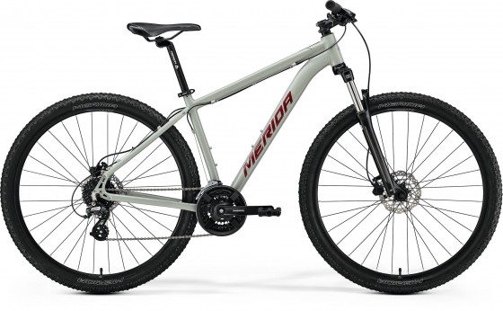 MERIDA BIG.NINE 15 SE I1 XL, SILK EARLY MOSS GREY(RED)