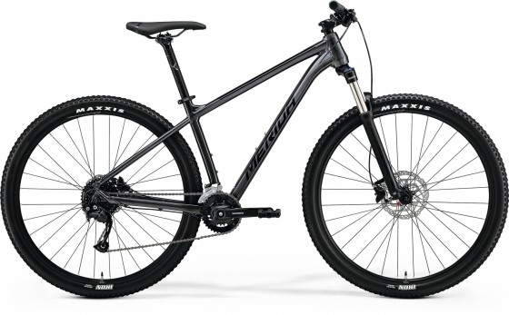 MERIDA BIG.NINE 100-3X, M(17), DARK SILVER (BLACK)