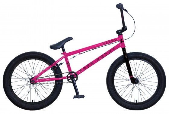 BMX FreeAgent Vergo Bright Pink