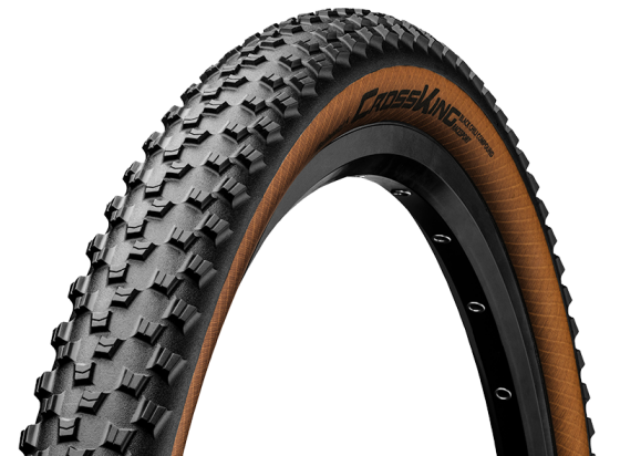 Покришка Continental Cross King ProTection 26x2,2 кевлар TR Bernstein