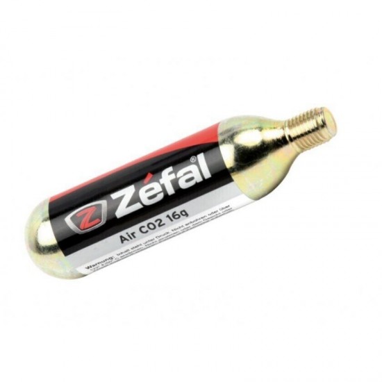 Картриджи CO2 Zefal, 16 грам, 2шт