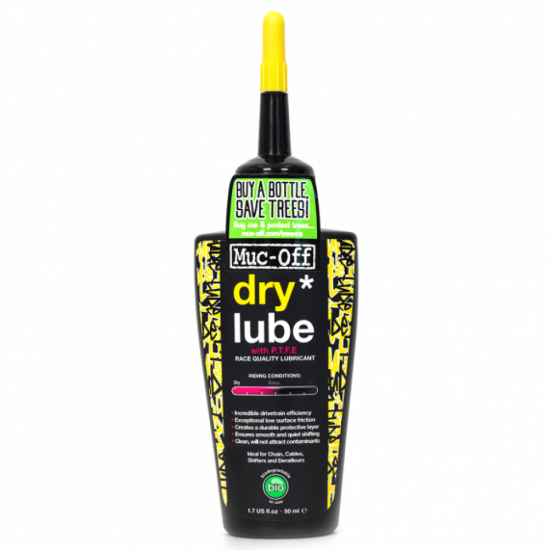 Масло для ланцюга MUC-OFF DRY PTFE 50ml