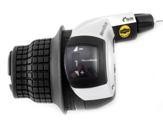Шифтер Shimano RevoShift, SL-RS45 лівий 3-швидк. (SIS-індексний), трос
