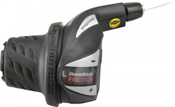 Шифтер Shimano RevoShift, SL-RS36 лівий 3-швидк. (SIS-індексний) трос ОЕМ