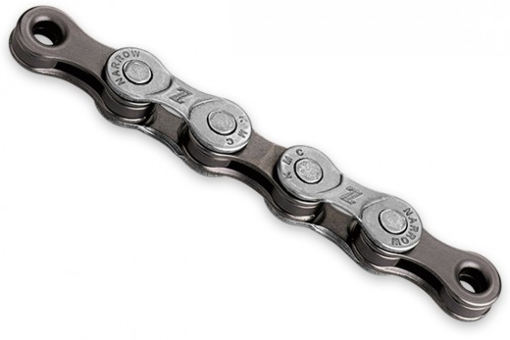 Цепь KMC Z8.3 Silver/Grey 7-8 ск 114 линк + замок, OEM