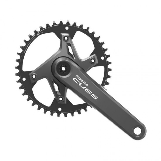 Шатуни Shimano FC-U6000-1, CUES, інтегрована вісь, 175мм, 42з, 9-11-шв