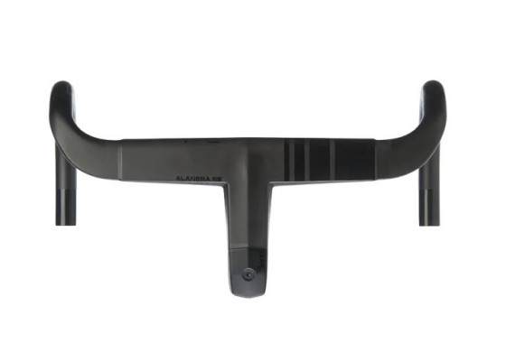 Кермо Deda Alanera RS Carbon 42см, 140мм інтегрований винос