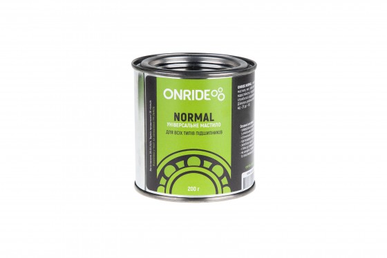 Мастило густе для підшипників ONRIDE NORMAL густе 200 г (мет. банка)