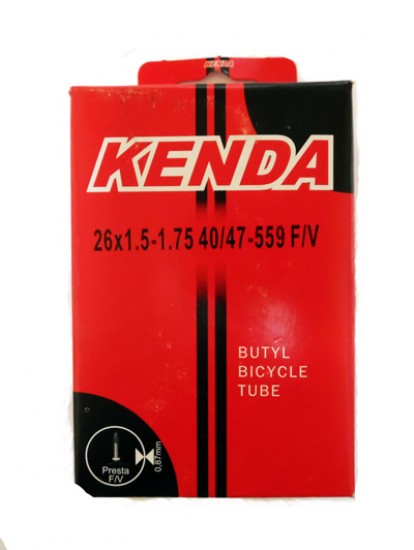 Камера Kenda 26''х1.5-1,75 FV (511212)