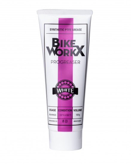 Bikeworkx Progreaser White універсальне синтетичне мастило, з вмістом PTFE, в тюбиках
