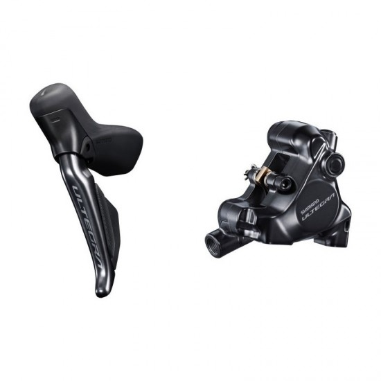 Тормозная ручка/шифтер Shimano ST-R8170-L ULTEGRA Di2 2-ск, левий