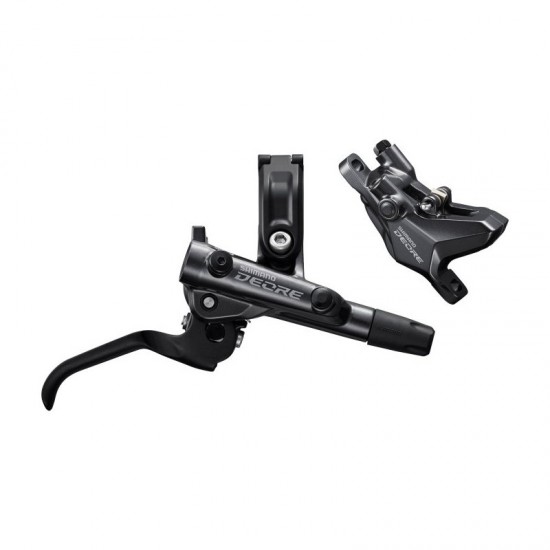 Гальмо дискове  гідравлічне Shimano Deore M6100 заднє (ручка, каліпер, гідроліния 1700мм)