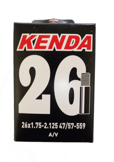 Камера Kenda 26''х1,75-2,1 AV (511313)