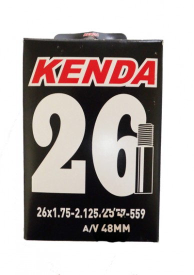 Камера Kenda 26''х1,75-2,1  AV 48мм (514123)