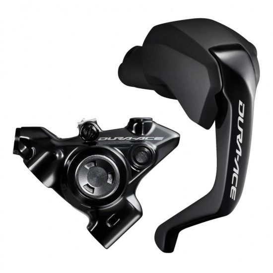 Тормоз ТТ Shimano Dura Ace Di2 ST-R9180+BR-R9270 Hydraulic Disc Brake - 2x11-speed пара