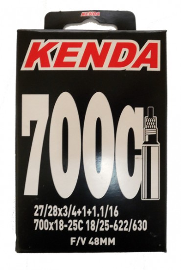 Камера Kenda 28''x18-25С FV 48мм (511291)