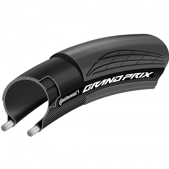 Покришка Continental Grand Prix 622x28 TR (tubeless) Foldable чорна