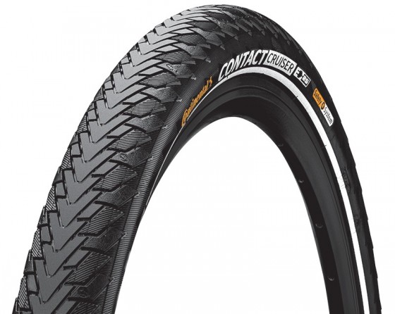 Покришка Continental Contact Cruiser 622x50 (28x2.0) чорна reflex E25