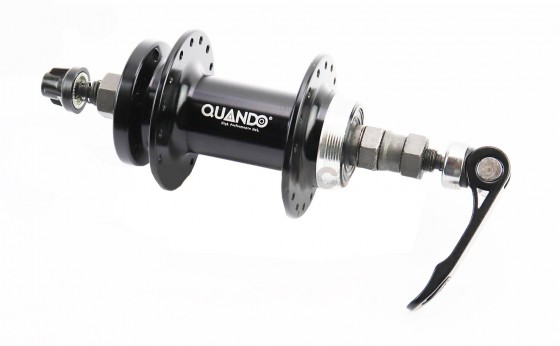 Втулка задня Quando 32H трещітка, диск. гальмо 6 болт, KT-TD7R