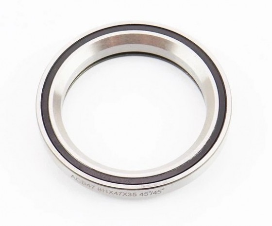 Підшипники рулевої  Neco 1.1/4 (47х35х8х45°) 2RS, ACB-47