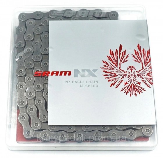 Ланцюг Sram CN NX EAGLE 126 лінк PowerLock 12шв