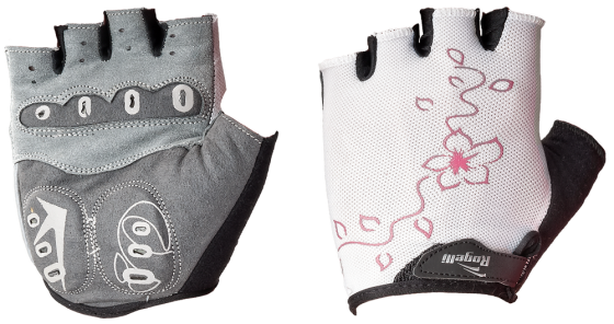 Велоперчатки Rogelli Donna жіночі р.XS (010.600)