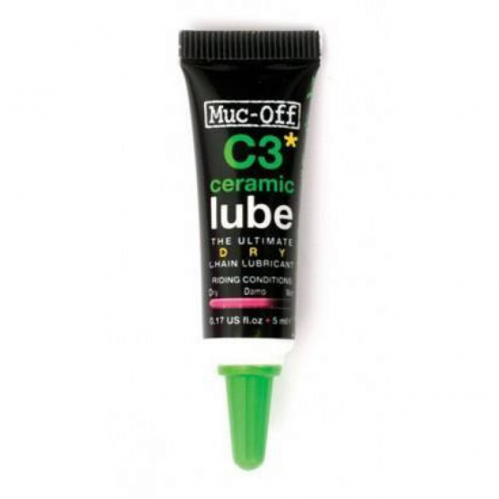 Мастило для ланцюга MUC-OFF C3 DRY 5ml тестер