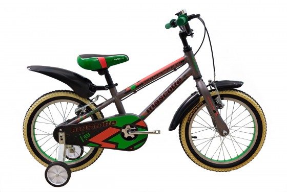 Mascotte 16 V grey