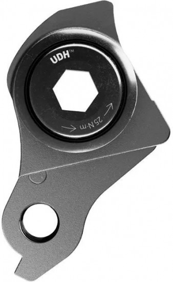 Гак зад. перемикача SRAM AC Universal Hanger Aluminum, Black
