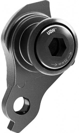 Гак зад. перемикача SRAM AC Universal Hanger Aluminum, Black