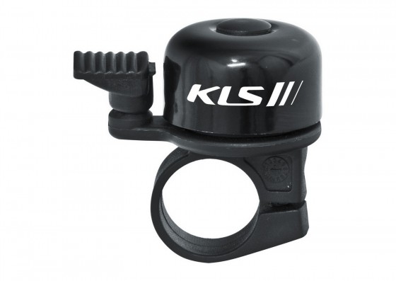 Дзвоник на кермо  KLS BANG 10 чорний ( OEM packaging )