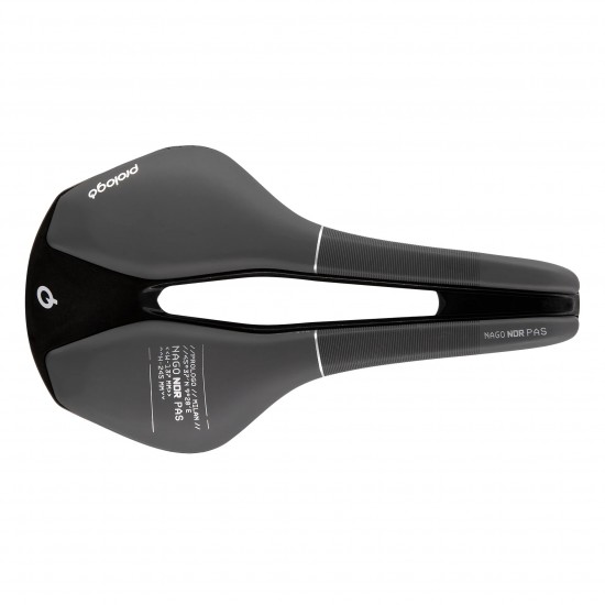 Сідло Prologo Nago NDR 137 PAS Tirox Antracite/Black (5949)