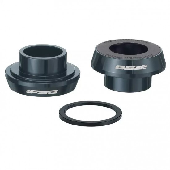 Адаптер FSA EL228 PF30 24 MTB reducer 68 mm для шатунов MExo 24mm в каретку 30mm