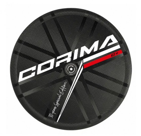 Колесо заднє CORIMA Lenticular Disc c+ ws tt dx tubular