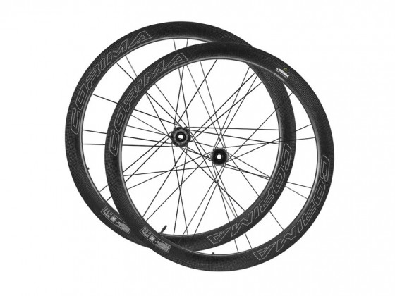 Колеса Corima WS EVO 47MM Carbon Disc Brake Shimano, 1540g, пара