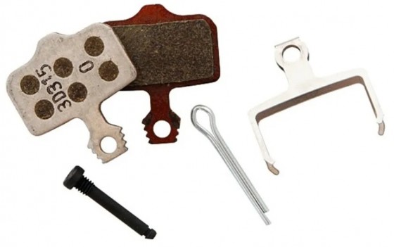 Колодки дискові Sram LEVEL/ELIXIR BRAKE PAD ORG QUIET/LGHT
