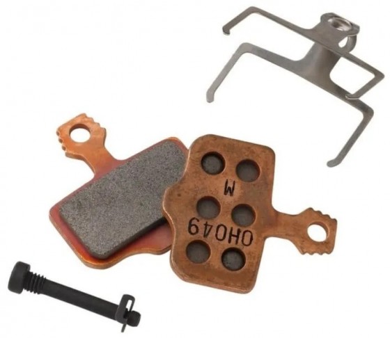 Колодки гальмівні SRAM Sintered/Steel (Powerful) - Level (2020+) DB/Elixir Road
