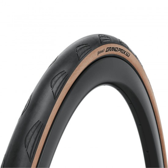 Покришка Continental Grand Prix 622x30 TR (tubeless) Foldable чорно/коричнева