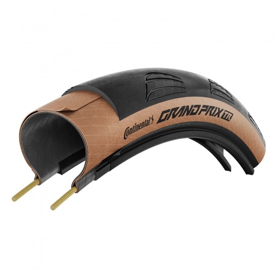 Покришка Continental Grand Prix 622x30 TR (tubeless) Foldable чорно/коричнева