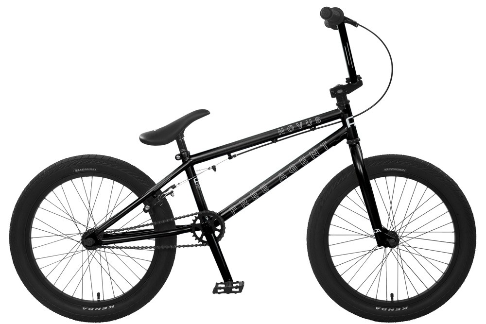 Mat black sale bmx