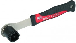 Ключ для чашек каретки с ручкой Bike Hand YC-26BB-2A