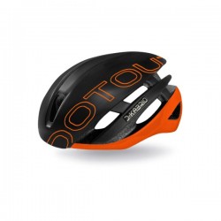 Шлем DotOut Kabrio HT.2 orange fluo-matt black-matt orange