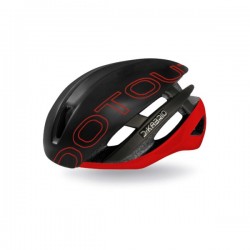 Шлем DotOut Kabrio HT.2 red-matt black-matt red