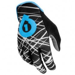 Перчатки SixSixOne Rev Wired черно-синие