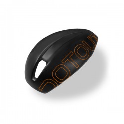 Накладка на шлем DotOut HT.2 для Kabrio matt mettalic black-matt orange